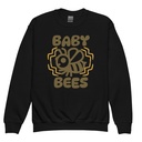 Baby Bees - Cute Insect Youth Crew Neck Sweatshirt