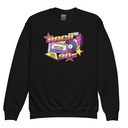 Back to 90s Youth Crew Neck Sweatshirt