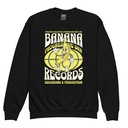 Banana Records - Comic Character Youth Crew Neck Sweatshirt