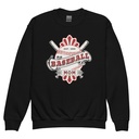 Baseball Mom Youth Crew Neck Sweatshirt