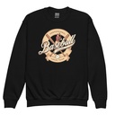 Baseball Team - College Sports Youth Crew Neck Sweatshirt