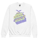 Basic Witch - Halloween Youth Crew Neck Sweatshirt