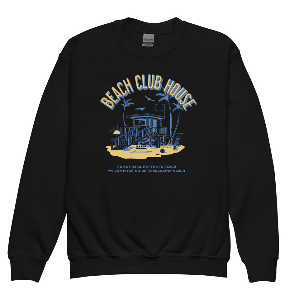 BCH Youth Crew Neck Sweatshirt