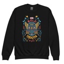 Be Bold Be Unique Youth Crew Neck Sweatshirt