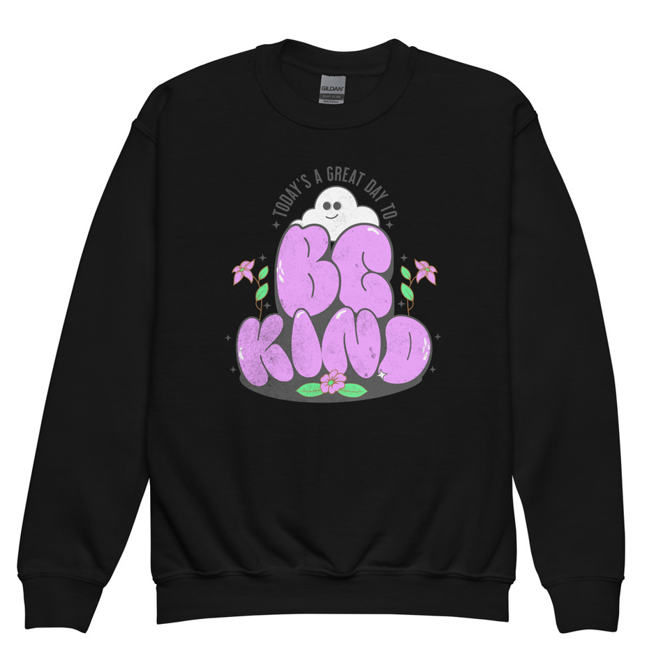 Be Kind Youth Crew Neck Sweatshirt
