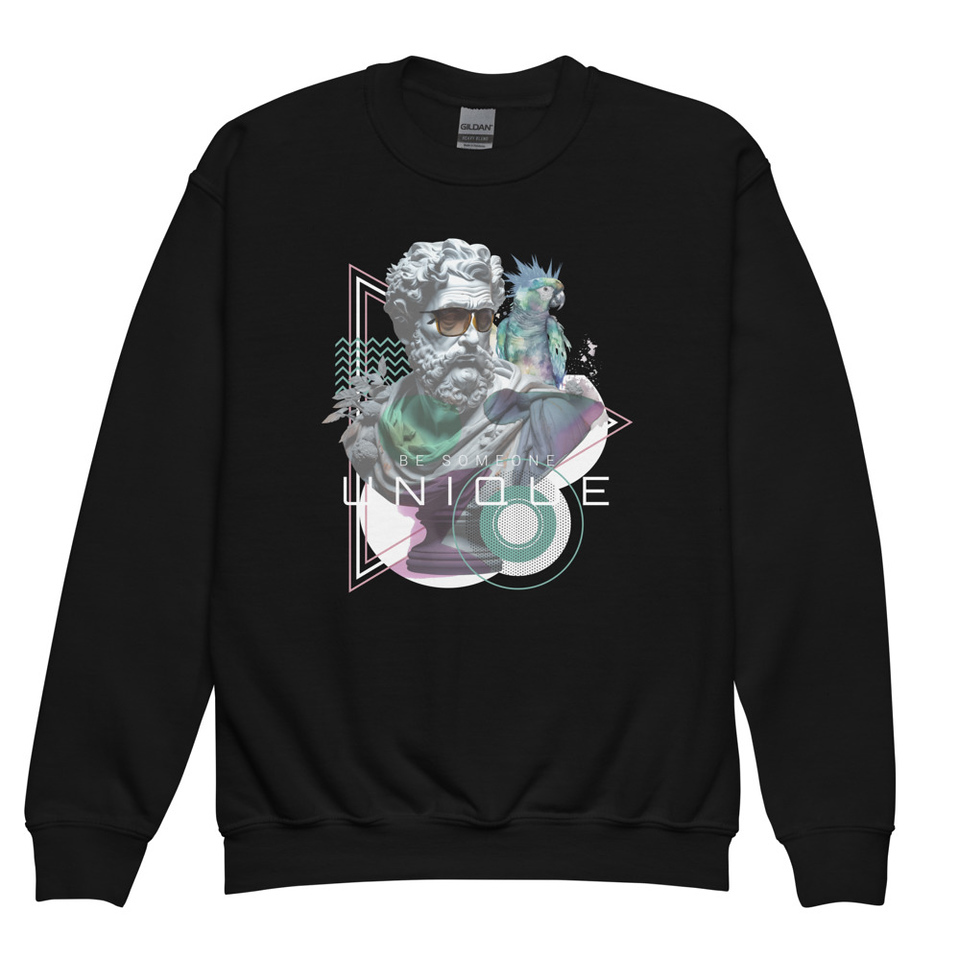 Be Someone Unique Youth Crew Neck Sweatshirt
