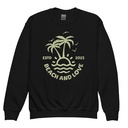 Beach and Love Youth Crew Neck Sweatshirt