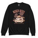 Beach Bites Youth Crew Neck Sweatshirt