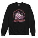 BEACH BUGGIN Youth Crew Neck Sweatshirt