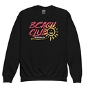 Beach Club Youth Crew Neck Sweatshirt