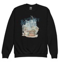 Beach Hut Youth Crew Neck Sweatshirt