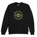 Bean Me Up Youth Crew Neck Sweatshirt
