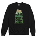 Being Kind is more than enough Youth Crew Neck Sweatshirt