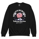Benji's Burgers - Fast Food Youth Crew Neck Sweatshirt