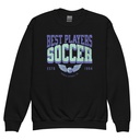 Best Players Soccer Youth Crew Neck Sweatshirt