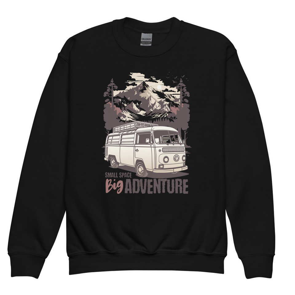 Big Adventure Youth Crew Neck Sweatshirt