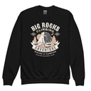 Big Rocks Climbing - Outdoor Adventure Youth Crew Neck Sweatshirt