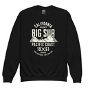 Big Sur - Outdoor Mountain Youth Crew Neck Sweatshirt