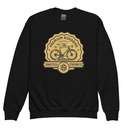 Bikecycle Station Co. - Sports Youth Crew Neck Sweatshirt