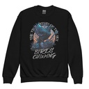 Birds Chirping Youth Crew Neck Sweatshirt