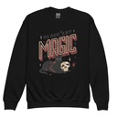 Black Cat Magic Youth Crew Neck Sweatshirt