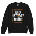 Black History Month - African American Culture Youth Crew Neck Sweatshirt