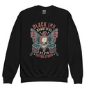 BLACK INK TATTOO Youth Crew Neck Sweatshirt