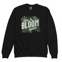Bloom Again Youth Crew Neck Sweatshirt