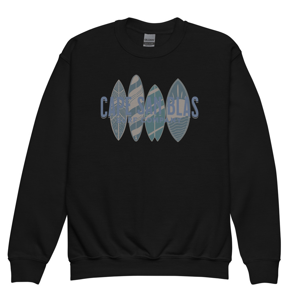 Board Room Youth Crew Neck Sweatshirt