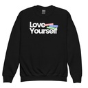 Body Positivity Youth Crew Neck Sweatshirt