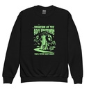 Body Snatchers - UFO Invasion Youth Crew Neck Sweatshirt