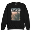 Born and Raised Youth Crew Neck Sweatshirt