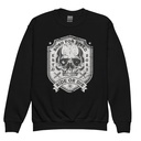 BORN FOR SPEED RIDE OR DIE Youth Crew Neck Sweatshirt