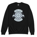 Born to be Wanderer - Compass Youth Crew Neck Sweatshirt