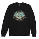 Born to be Wild (2) Youth Crew Neck Sweatshirt