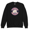 Born to Fight - Fist Youth Crew Neck Sweatshirt