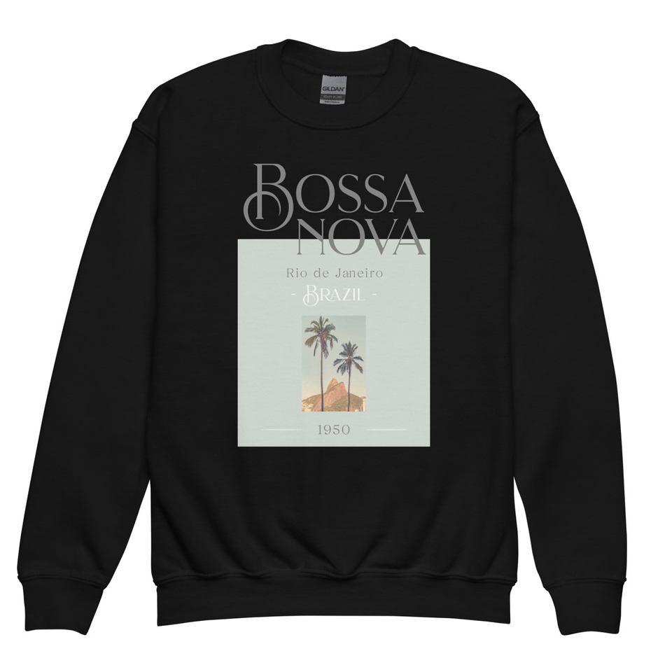 Bossa Nova Youth Crew Neck Sweatshirt
