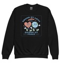 BOUND BY LOVE Youth Crew Neck Sweatshirt