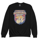 Bowling Championship - Retro Athlectic Sports Youth Crew Neck Sweatshirt