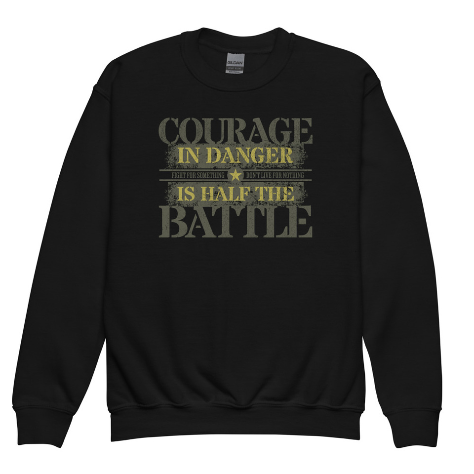 Brave Soldier Youth Crew Neck Sweatshirt
