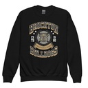 Brockton Bulldogs Youth Crew Neck Sweatshirt