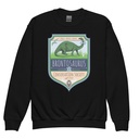 Brontosaurus Conservation Society Youth Crew Neck Sweatshirt