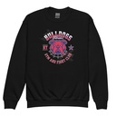 Bulldogs Athletic - Sports Apparel Youth Crew Neck Sweatshirt