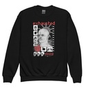 Burn Out - Futuristic 3D Head Youth Crew Neck Sweatshirt