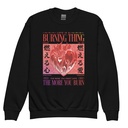 Burning Thing Youth Crew Neck Sweatshirt