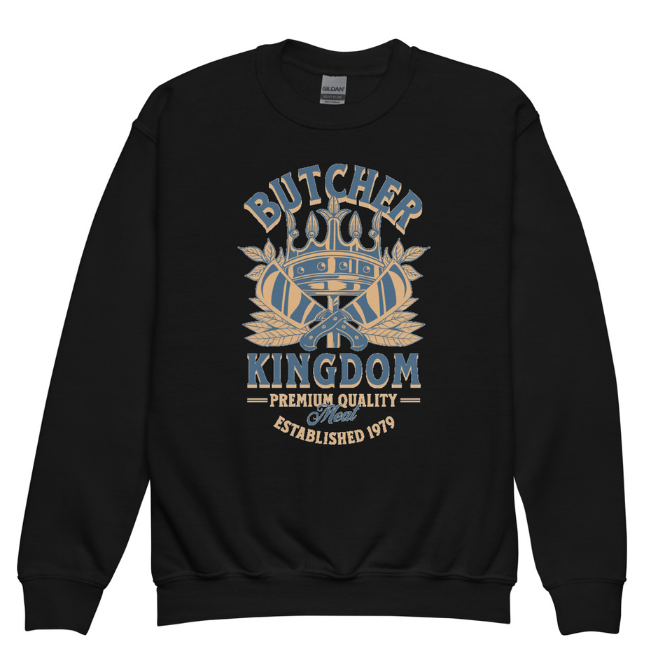 Butcher Kingdom - Royal Youth Crew Neck Sweatshirt