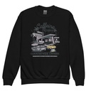 Caffeine Cruisers Youth Crew Neck Sweatshirt
