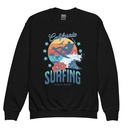 California Surfing - Palm Beach Youth Crew Neck Sweatshirt