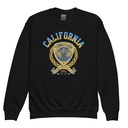 CALIFORNIA TENNIS PROFESSIONALS Youth Crew Neck Sweatshirt