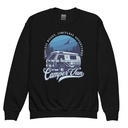 Campervan Youth Crew Neck Sweatshirt